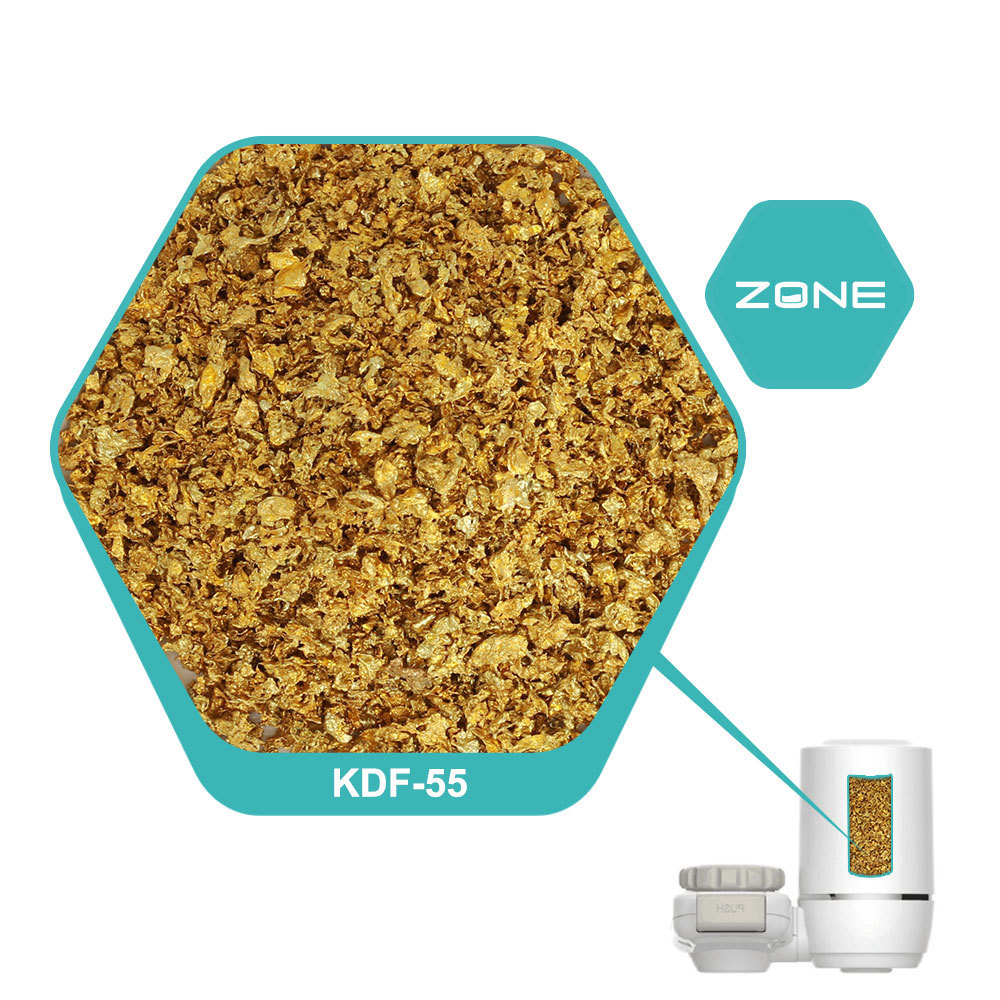 KDF 55 Filtration Media for Chlorine Heavy Metal Bacteria Iron Removal