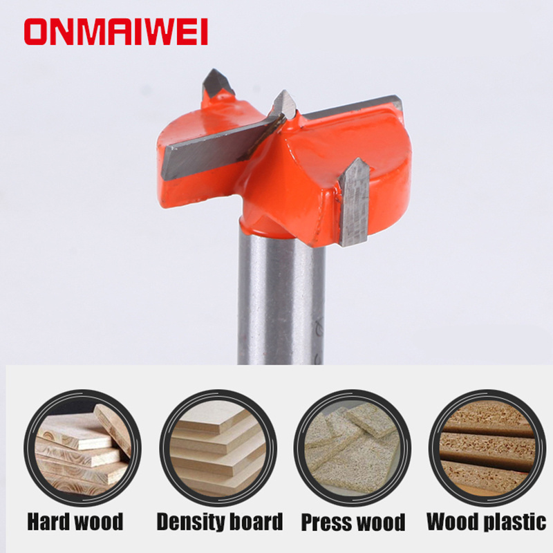 15mm Self Centering Hole Saw Cutter Carbon Steel Tungsten Carbide Wood Cutter Forstner Drill Bits