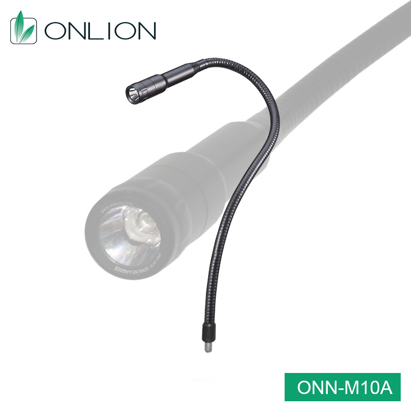 ONN-M10A 2.5W Flexible LED Working Light Gooseneck Lamp sewing machine  Table Inspection Goosek inspection  Light Machine