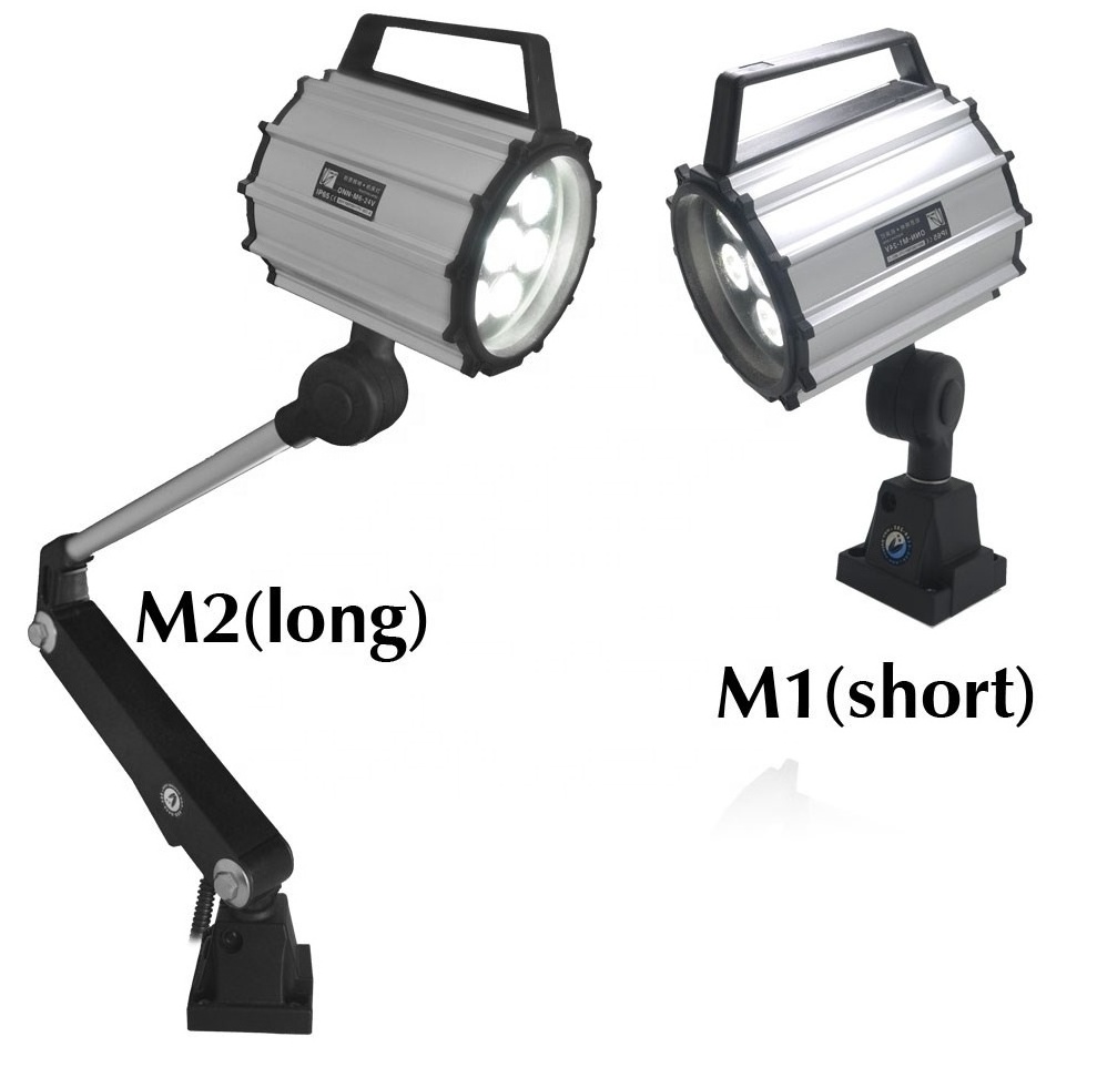 CE RoHS ONN-M2 cnc led machine work light IP65 24V 220V manufacturer machine work light aluminum tempered glass