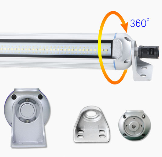 20W 220V IP67 Explosion Proof CNC Machine Light Industrial Workshop Garage Lighting  ONN-M9R