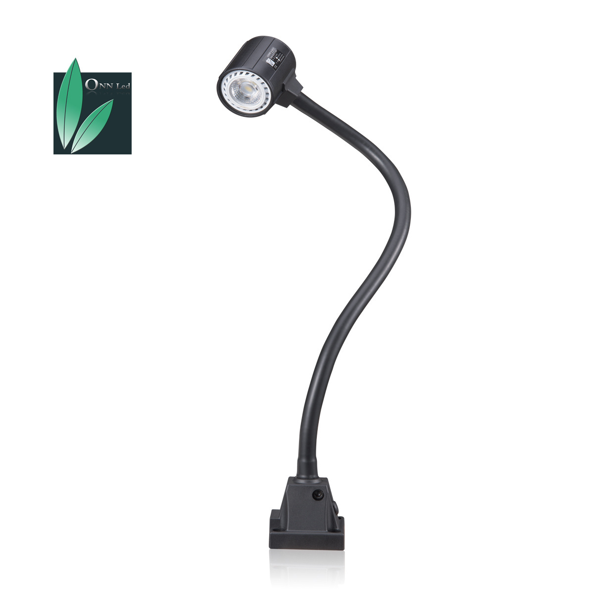 ONN-M3S 4.5V 24V/110/265V Flexible Gooseneck Arm cnc led light for machine tools cnc light