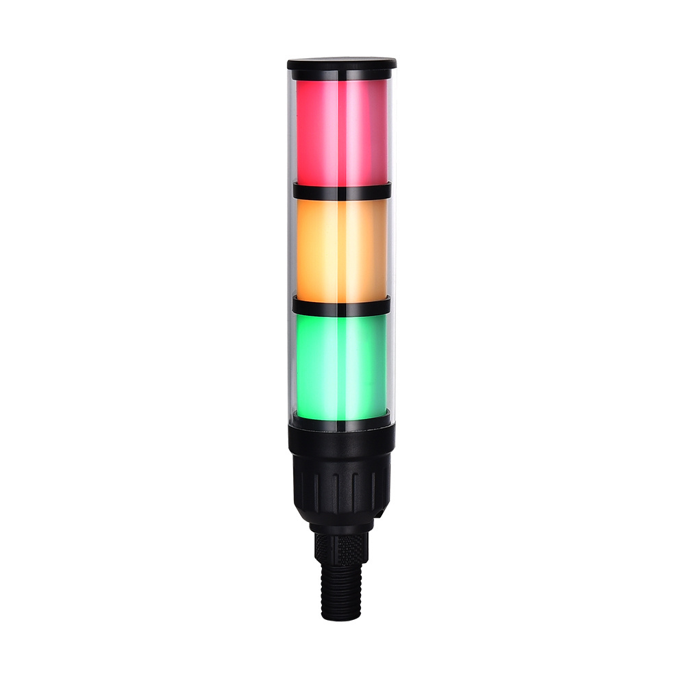 M4-30 Multicolor LED Flashing Signal Tower Light 12V/24V ABS/PC Lamp Body CE Certified Warning Light Machines Equipment