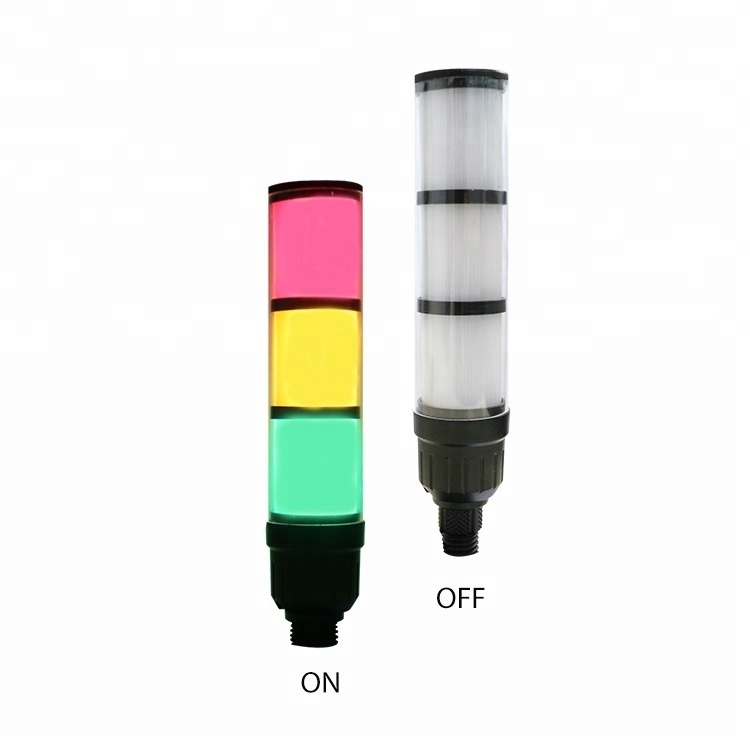 M4-30 Multicolor LED Flashing Signal Tower Light 12V/24V ABS/PC Lamp Body CE Certified Warning Light Machines Equipment