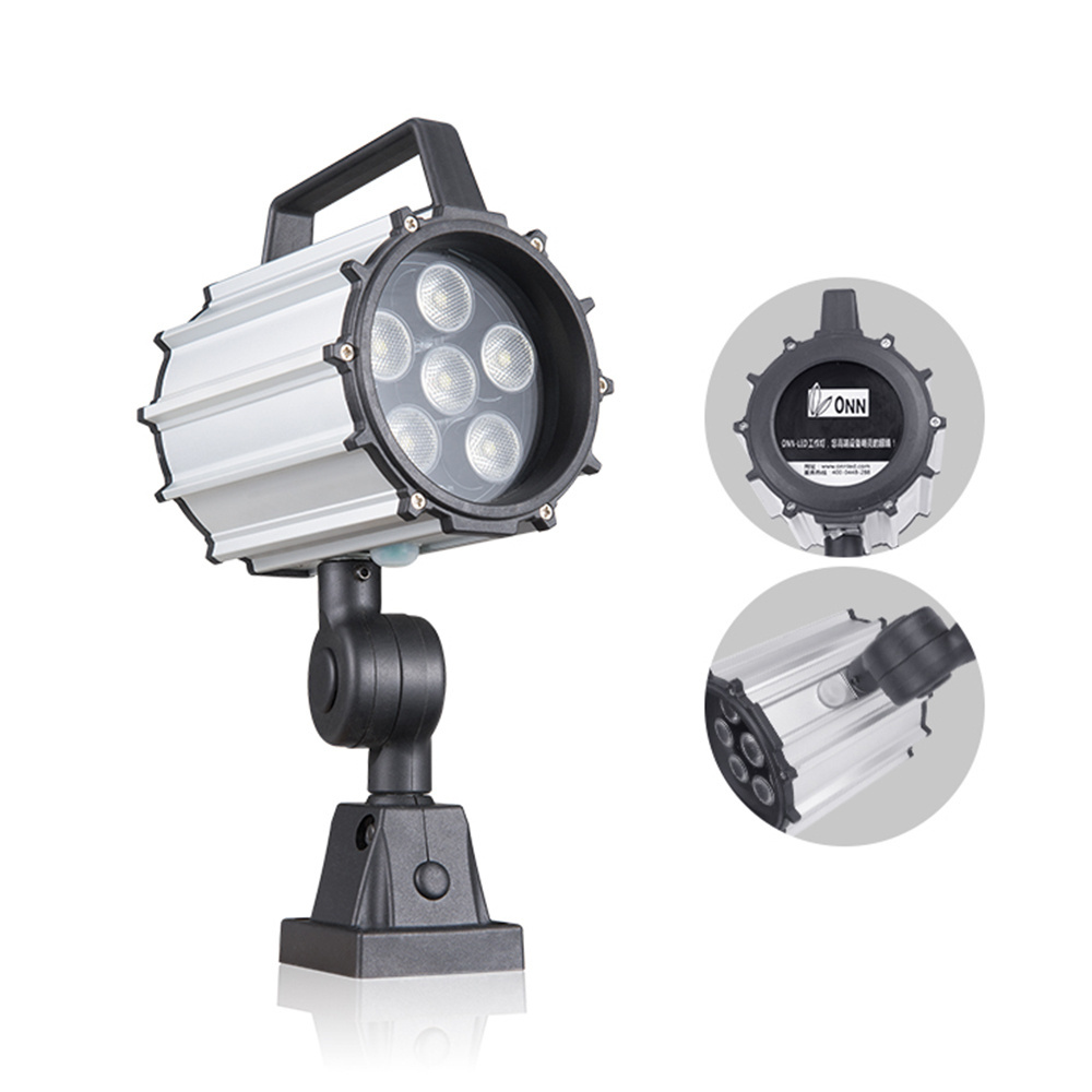 ONN-M1 IP65 cnc machine focus led lamp/short-arm vision lighting