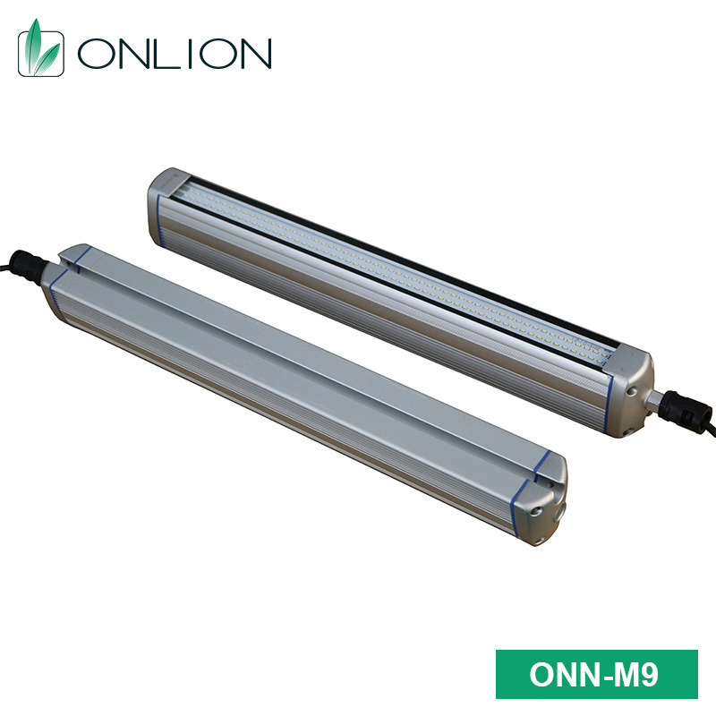 ONN-M9 cnc led machine work light IP67 CE/FCC 20W 800mm bracket mounting machine work light SMD 2830