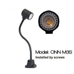 ONN-M3S Led Light Machine Articulating Arm Lamp 12 volt Led Lights