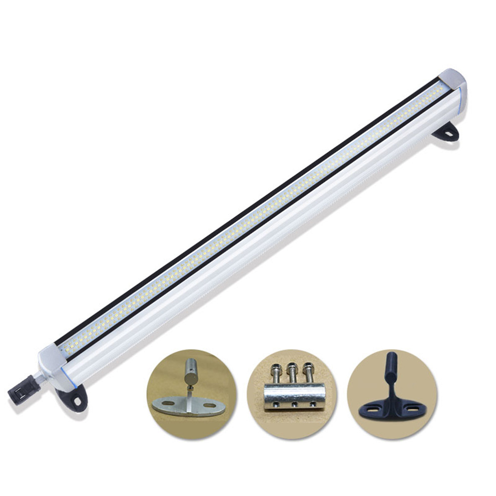 ONN-M9 cnc led machine work light IP67 CE/FCC 20W 800mm bracket mounting machine work light SMD 2830