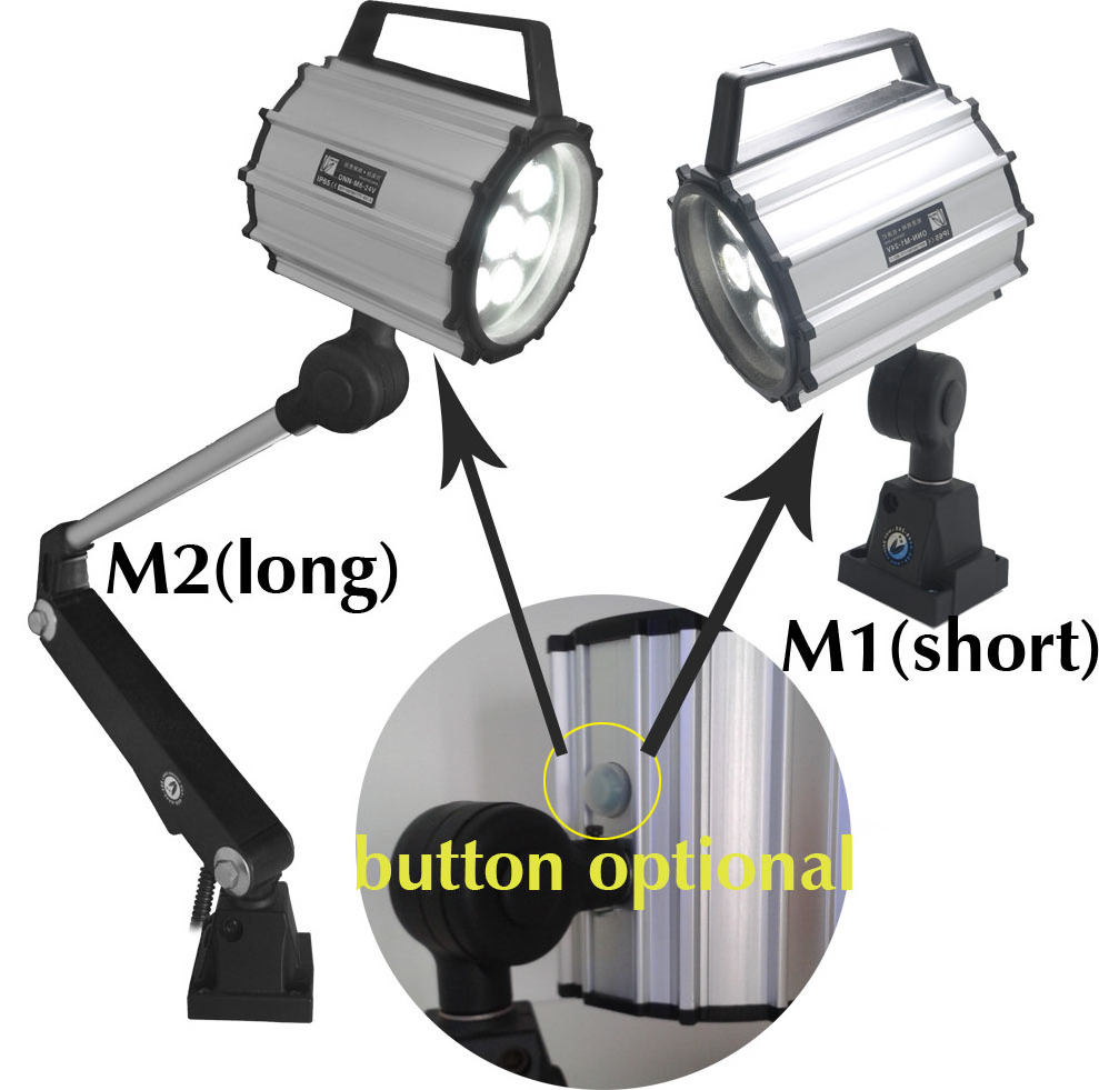 ONN-M2 24V/220V Mechanics work lamp & LED Machine Tool Light