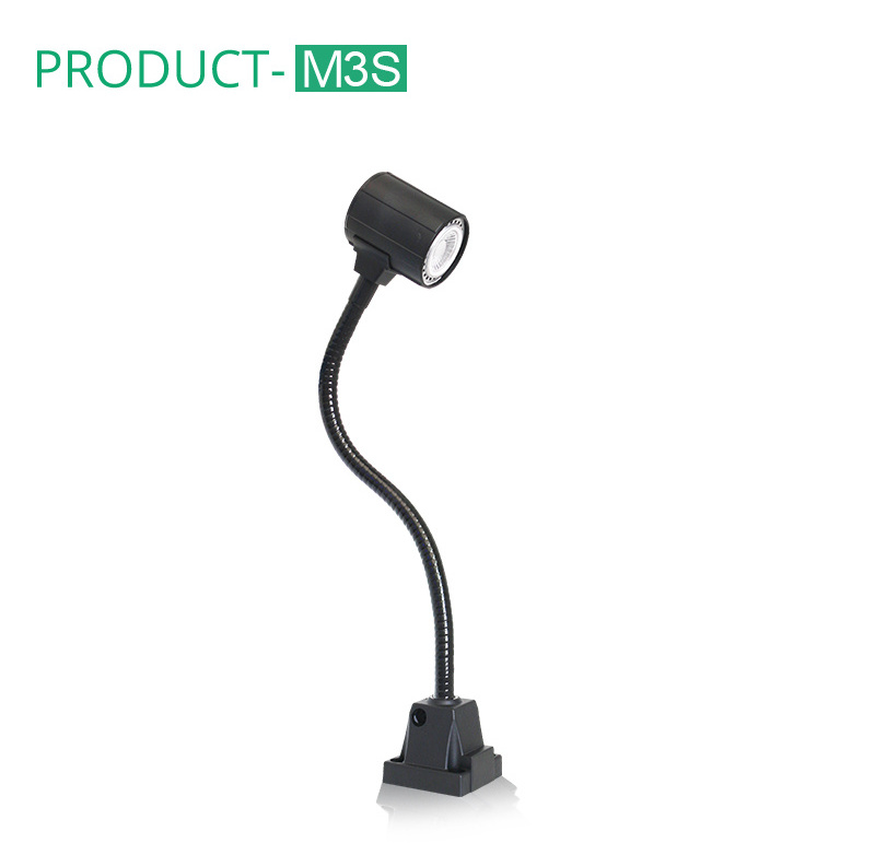 ONN-M3S Led Light Machine Articulating Arm Lamp 12 volt Led Lights