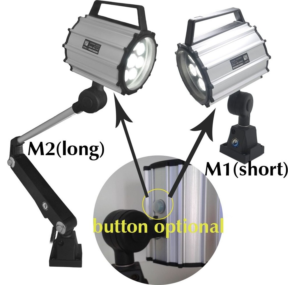 ONN-M1 IP65 cnc machine focus led lamp/short-arm vision lighting