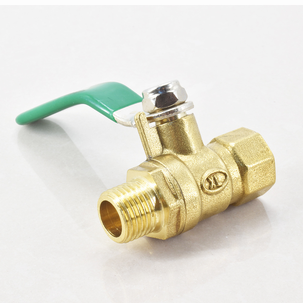 Three Way Brass Ball Valve L Type /  T Type Port  1/2 3/4 1 1-1/4 1-1/2 2 Inch 3 Way Brass Way Ball Valve Thread