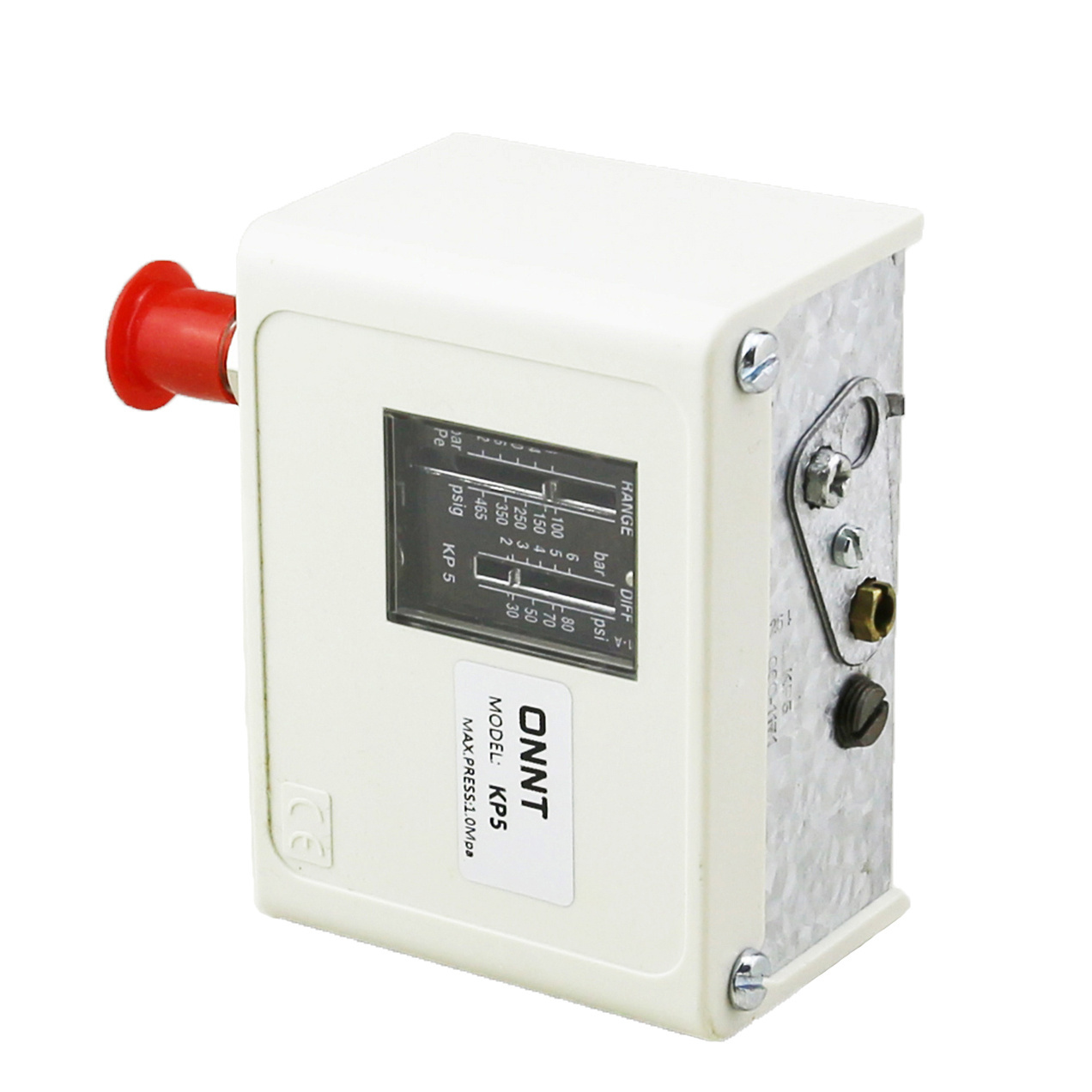 Automatic Pressure Control Switch for Water Pump KP1/ KP2 / KP5 / KP35 / KP36 Danfos Differential Air Pressure Controller switch