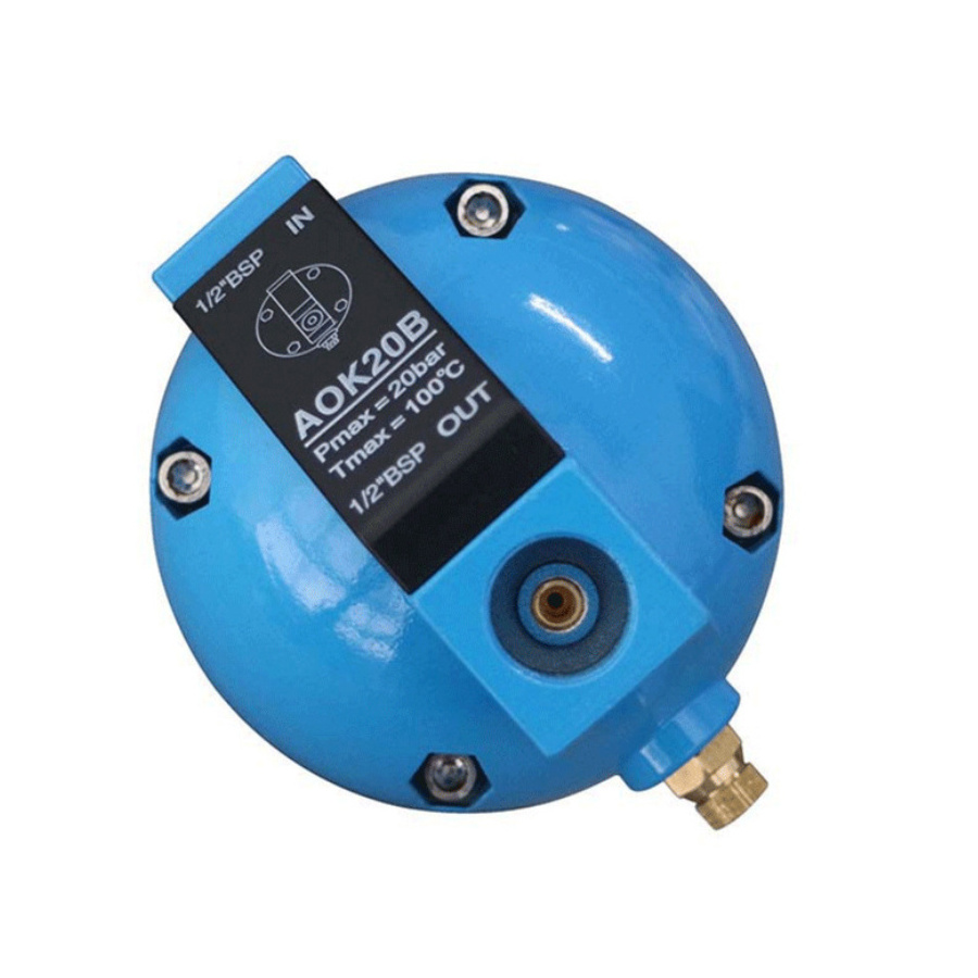 HAD20B Blue Ball Timer HAD-20B Mechanical Auto Drain Valve Compressor Automatic Drain Valve Auto with Air Dryer for Compressor