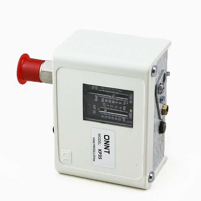 Automatic Pressure Control Switch for Water Pump KP1/ KP2 / KP5 / KP35 / KP36 Danfos Differential Air Pressure Controller switch