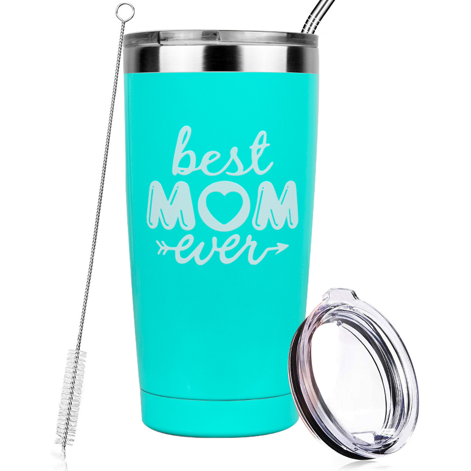 Best Mom Ever 304 stainless steel insulation double vacuum 20OZ car tumblers cups mothers day gift set ideas