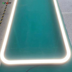 Customized LED round rectangle light project ceiling pendant aluminum light fixtures