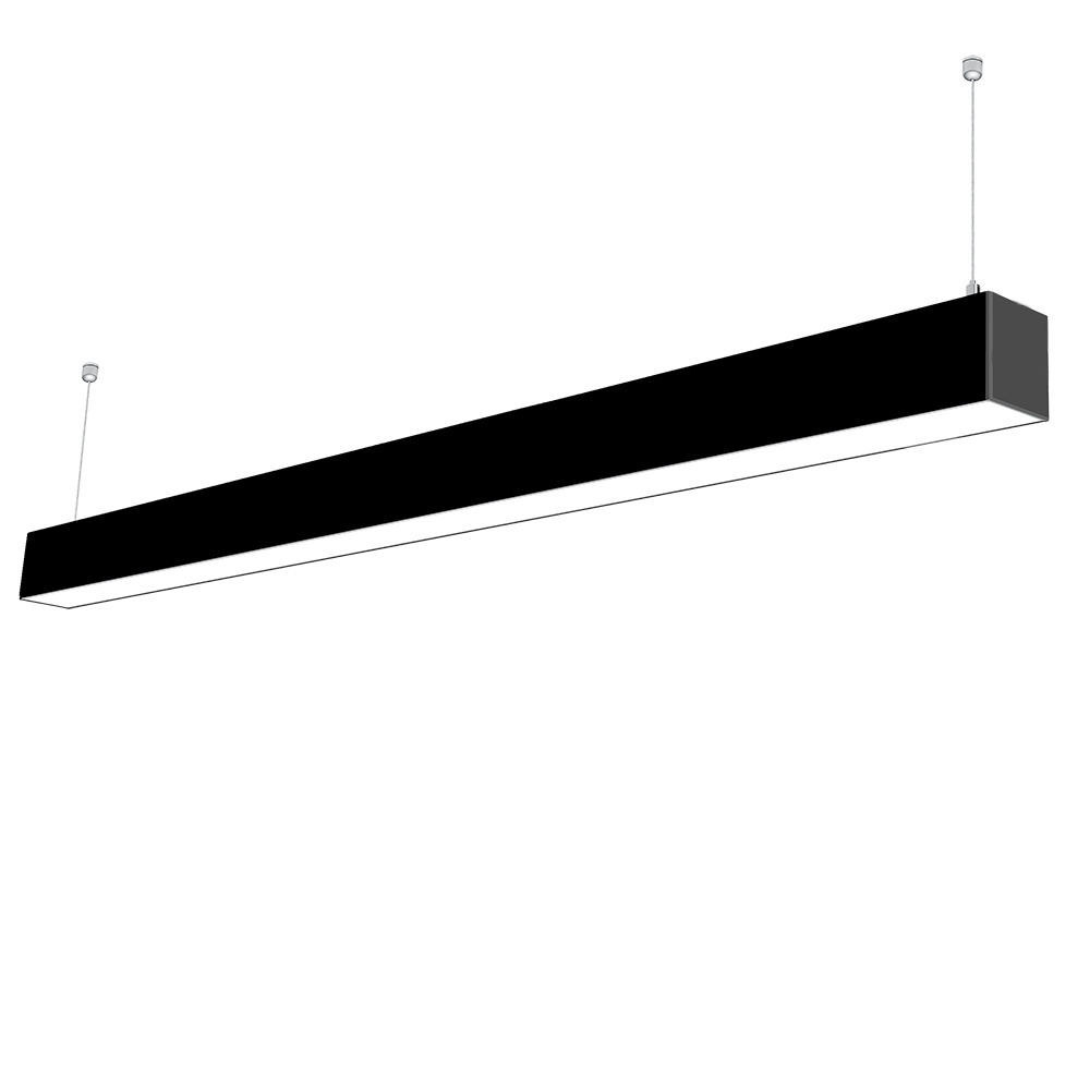 0.6m 20w LED linear light pendant office led linear batten light fixtures for indoor projects