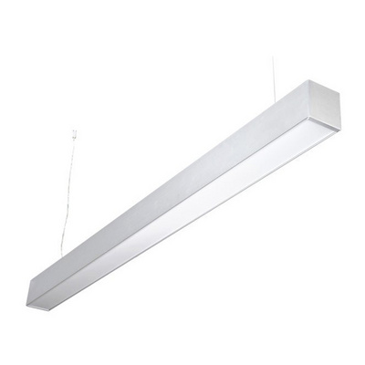 1.2m 40w LED linear light pendant office led linear batten light fixtures for indoor