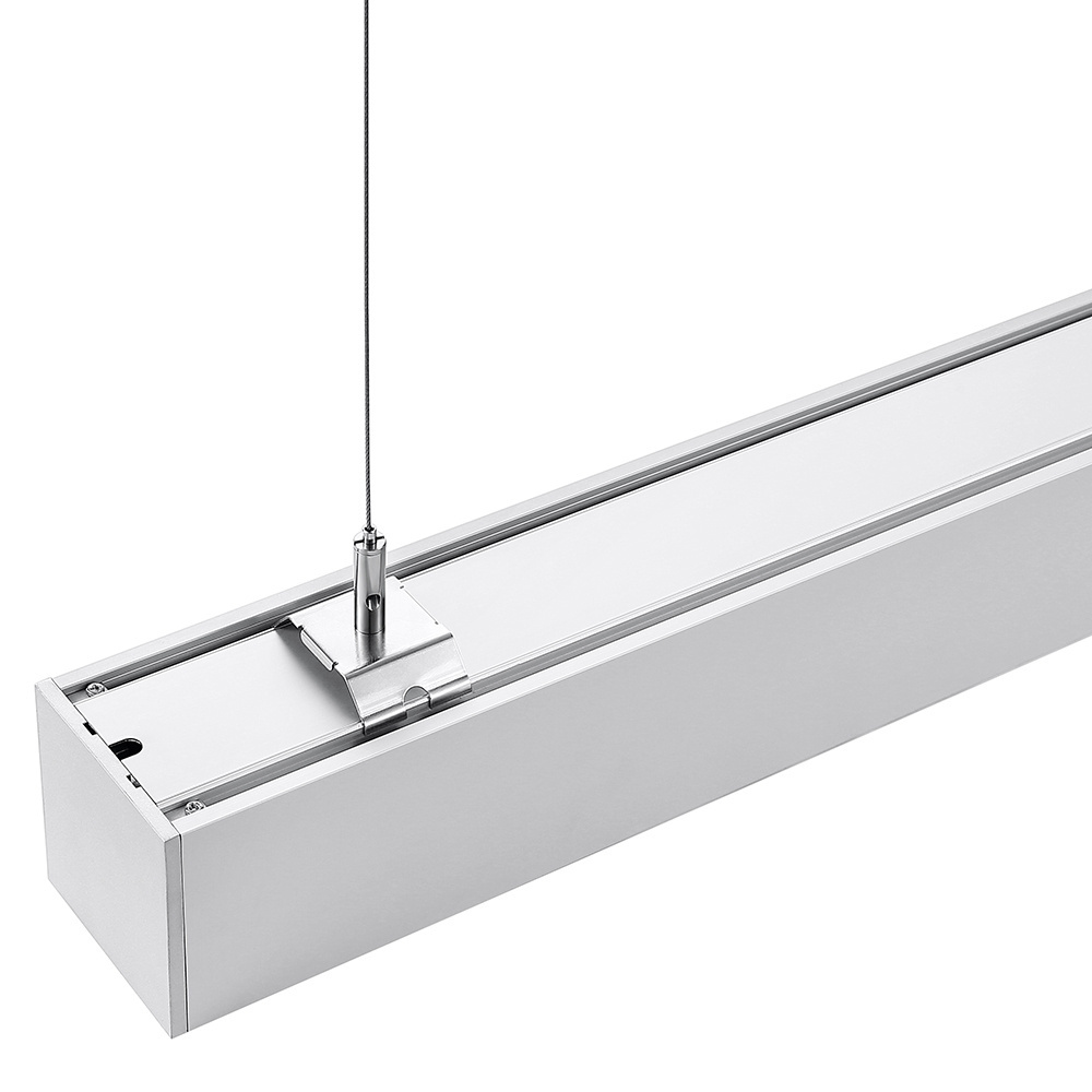 1.2m 40w LED linear light pendant office led linear batten light fixtures for indoor