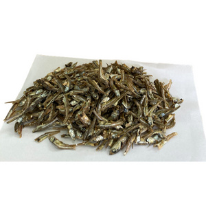 Japanese food grade wholesale seafood supplier dry anchovy fish