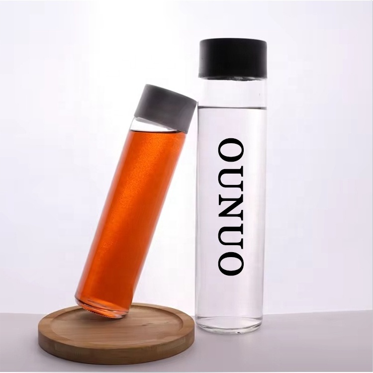 250ml 500ml 300ml 375ml 400ml 500ml 750ml 800ml juice drinking beverage mineral spring water voss glass bottle with plastic lids