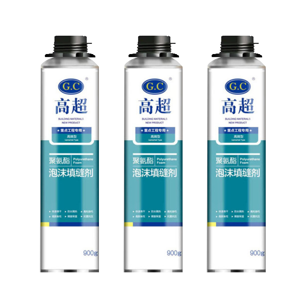 Fireproof B1 Fire Retardant Pu Foam Liquid 750ml Spray Polyurethane Foam For Filling/Mounting