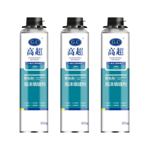 Fireproof B1 Fire Retardant Pu Foam Liquid 750ml Spray Polyurethane Foam For Filling/Mounting