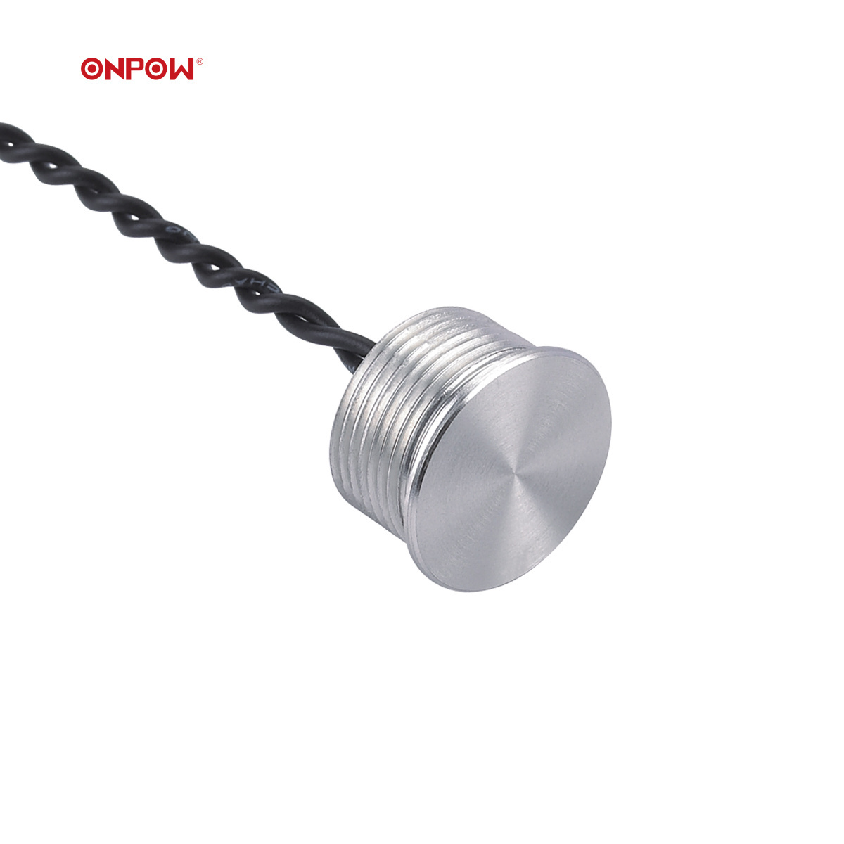 popular type (CE, ROHS) 16mm 1NO waterproof  metal stainless steel touch switch ip68 piezo touch switch