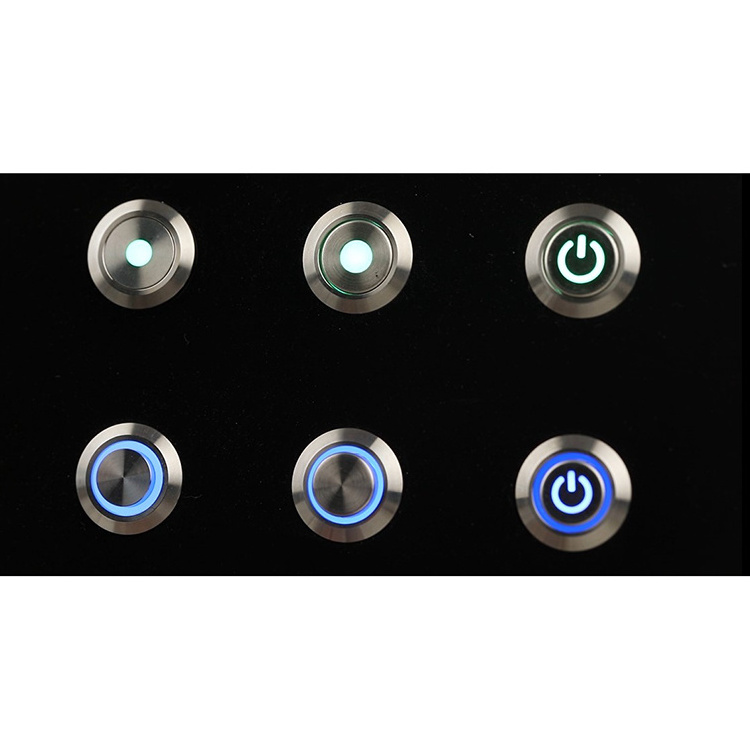 Customized Metal Push Button Switch,12mm, 16mm, 19mm, 22mm, 25mm,30mm, Momentary / Latching, 12v/24v/36v/110v/220v