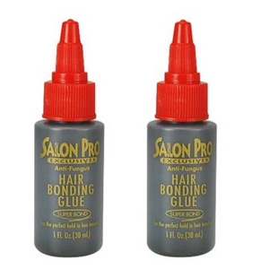 Professional Hair Weave Glue Salon Pro Anti-Fungus Hair Bonding Glue Waterproof Bonding Glue Hair Replacement Adhesive