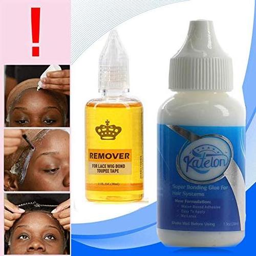 Professional Hair Weave Glue Salon Pro Anti-Fungus Hair Bonding Glue Waterproof Bonding Glue Hair Replacement Adhesive