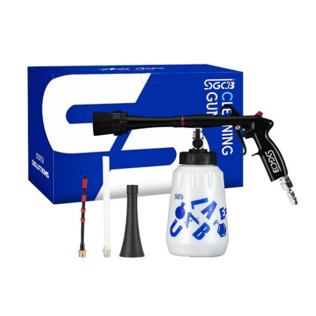 SGCB Bearing Tornador Car Cleaning Gun High Pressure Portable Tornado Car Wash Gun Interior & Exterior Car cleaning