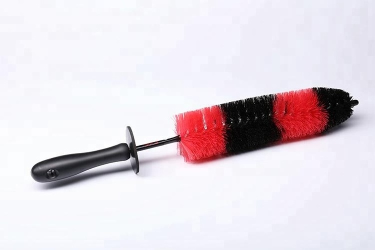 PP material hot selling car wheel wash brush with long handle