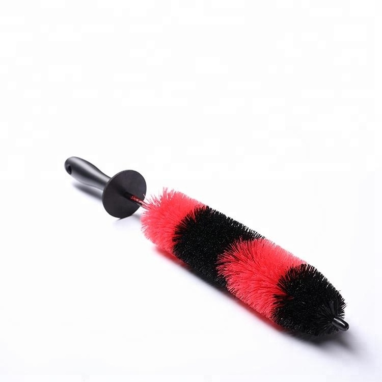 PP material hot selling car wheel wash brush with long handle