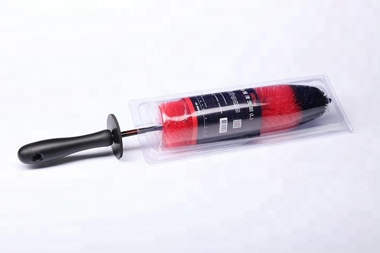 PP material hot selling car wheel wash brush with long handle