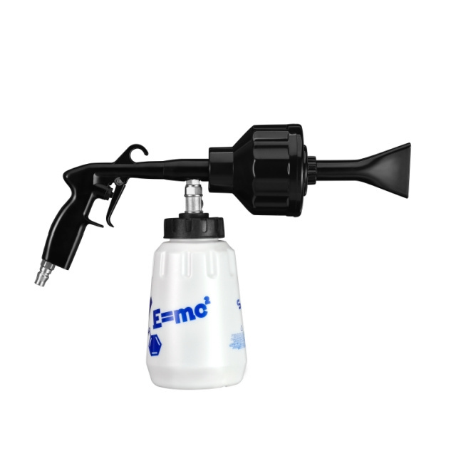 SGCB Pro Car Foamer Gun Cannon Pressure Washer Snow Lance Heavy Duty Car Foam Blaster Big Mouth Adjustable with 1L bottle