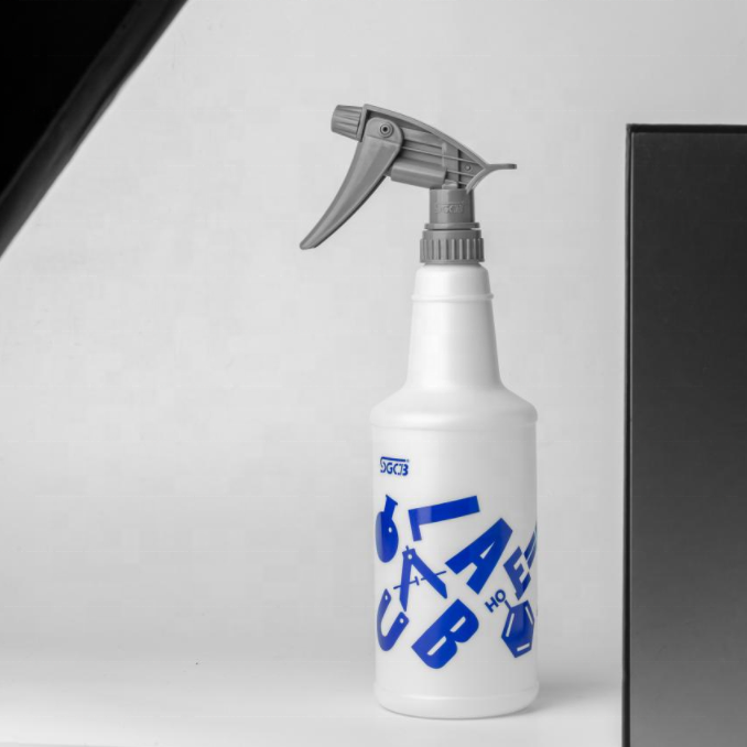 SGCB Spray Bottle 1.0 Car Detailing Oil Spray Bottle Foam Plastic Trigger