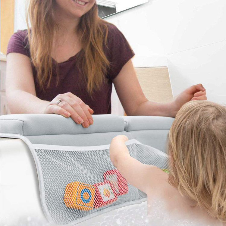 Comfortable Bath Kneeler and Elbow Kneeling Rest Pad for Baby Bathing Parents