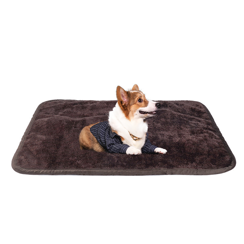 Hot Sale Customize Luxury Sherpa Fleece Waterproof Puppy Dog Blankets for Pet Bed