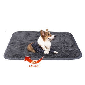 Hot Sale Customize Luxury Sherpa Fleece Waterproof Puppy Dog Blankets for Pet Bed