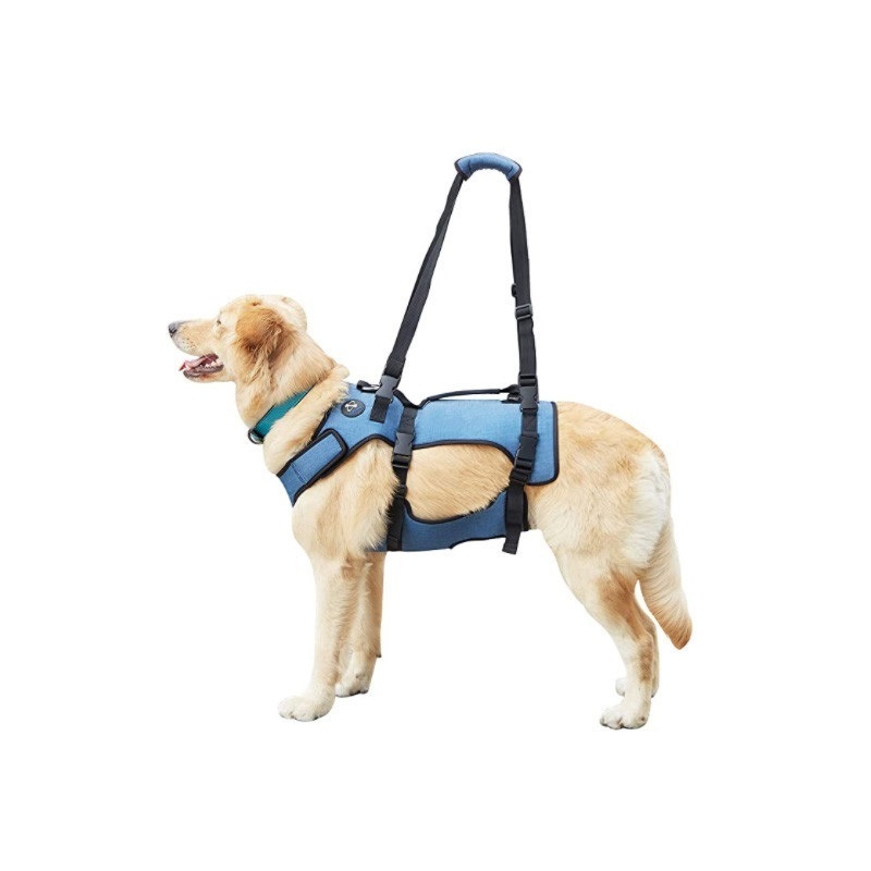 Wholesale Dog Carry Sling Large Robustness Leash Dogs Disabled Comfortable Dog Safety Harness