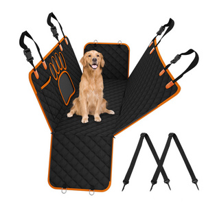 Wholesale High Quality Dog Car Seat Cover Non Slip Pet Car Hammock Dog Car Bed Truck Seat Cover For Back Seat