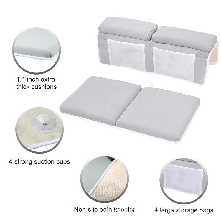 Comfortable Bath Kneeler and Elbow Kneeling Rest Pad for Baby Bathing Parents