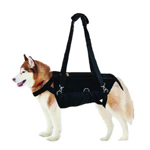 Wholesale Custom Adjustable Breathable Outdoor Dog Lift Harness Full Body Support Dog Support Sling