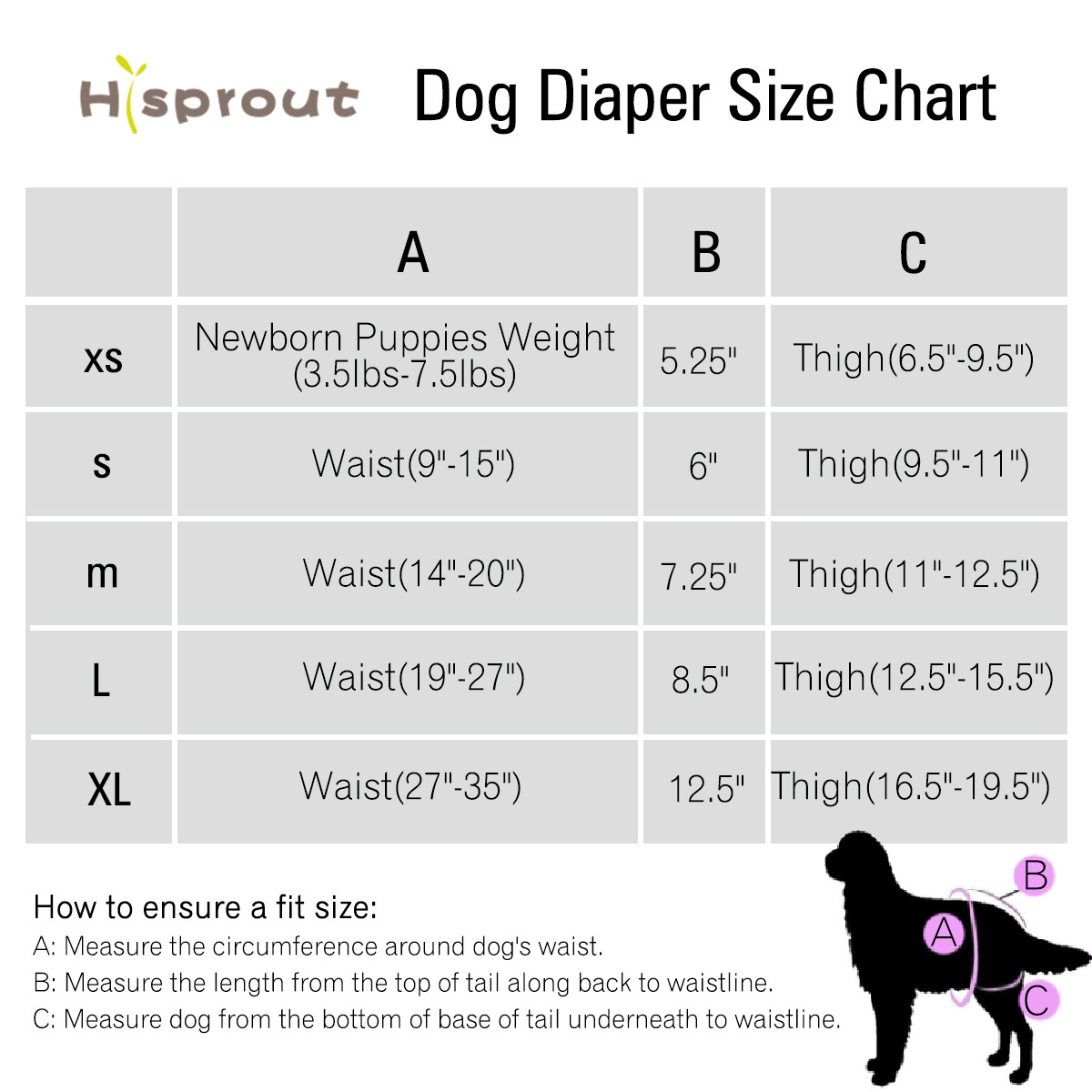 Wholesale Reusable Washable Dog Diapers Female Highly Absorbent Doggie Diapers Size Adjustable Puppy Diapers