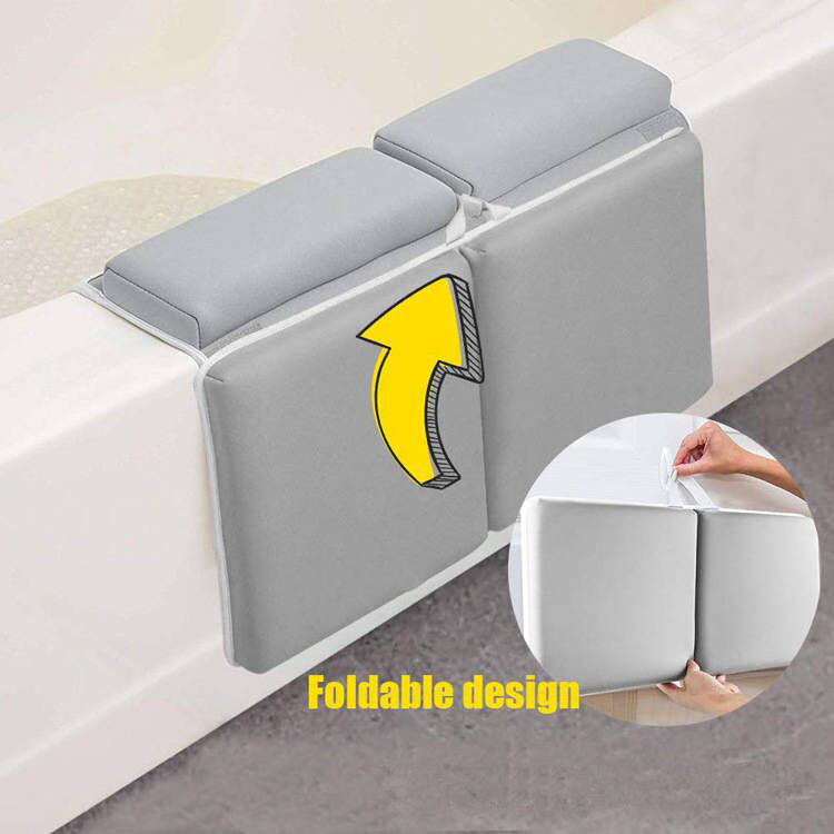 Comfortable Bath Kneeler and Elbow Kneeling Rest Pad for Baby Bathing Parents