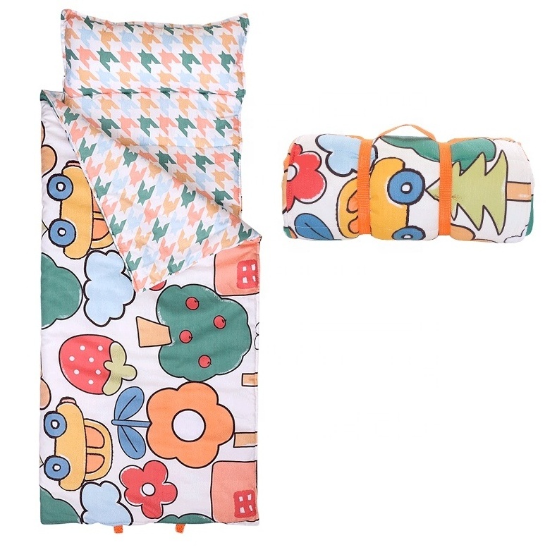 Wholesale High Quality Baby Nap Mats For Toddlers Reusable Preschool Daycare Nap Mat For Kids