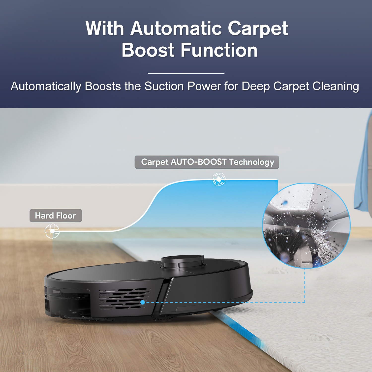 Household Vacuum Cleaner Robot Mop Wet and Dry Robot Aspirapolvere Sweep and Mop With Water Tank Smart Robot Vacuum Cleaner