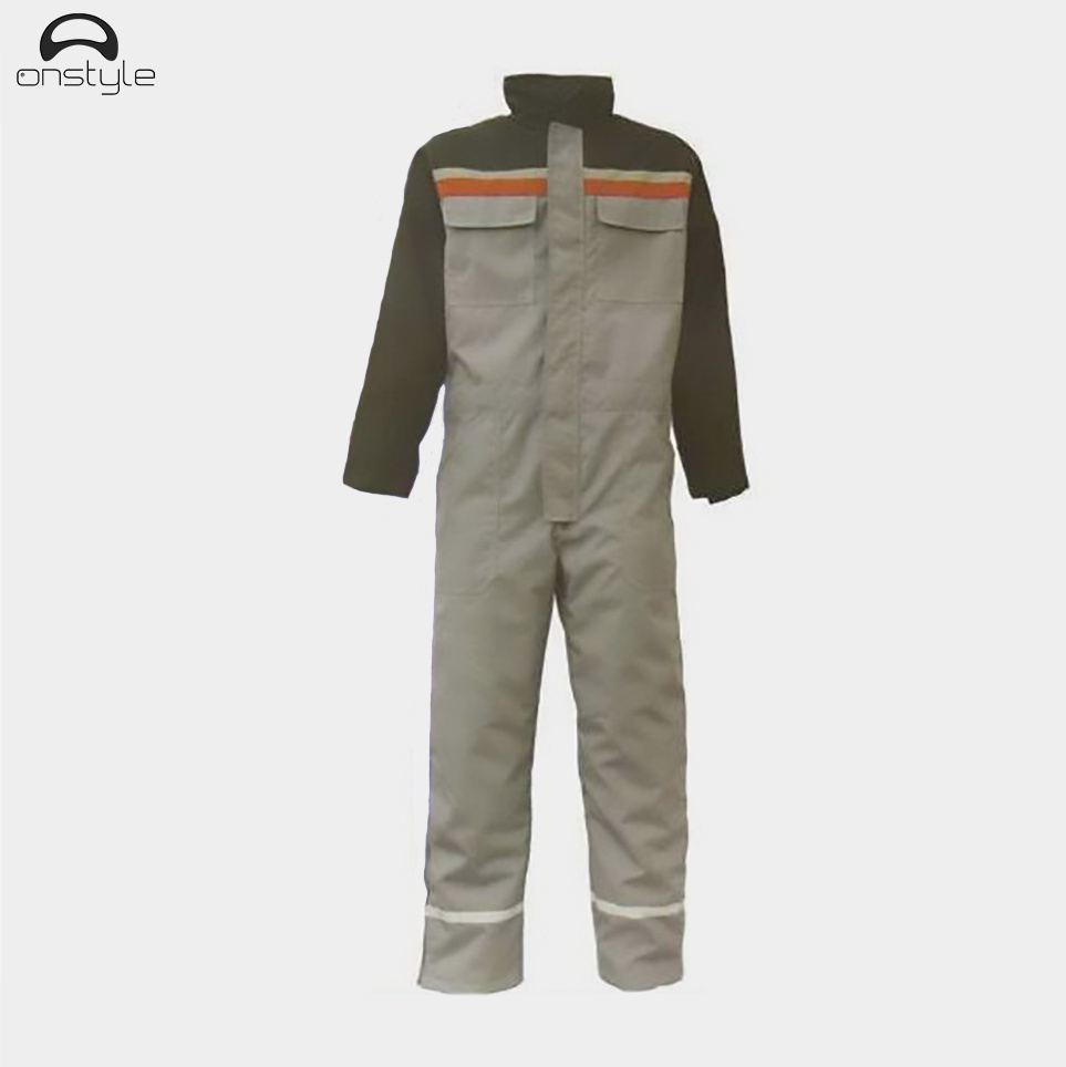 Customized Women And Men Work Wear Material Working Overalls Set For Adults